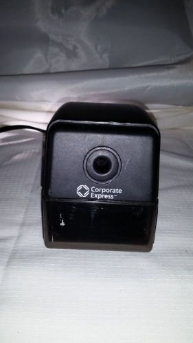 Corporate Express  YJ-4016 Desktop Electric Pencil Sharpener with Pencil