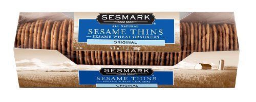 Sesmark Sesame Original Thins, 7 Ounce -- 12 per case.