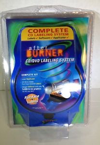 New Avery After Burner CD/DVD Labeling System Complete Kit