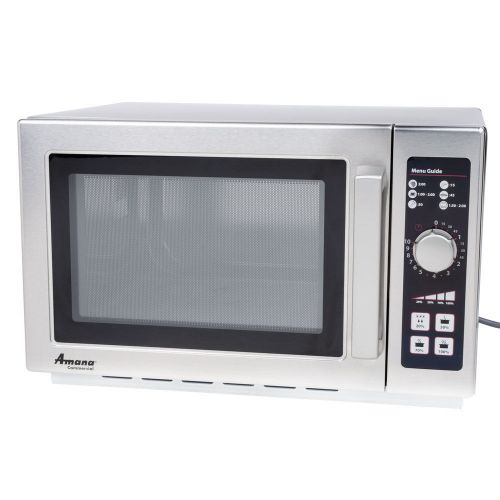 Amana RCS10DSE 1000W commercial microwave oven