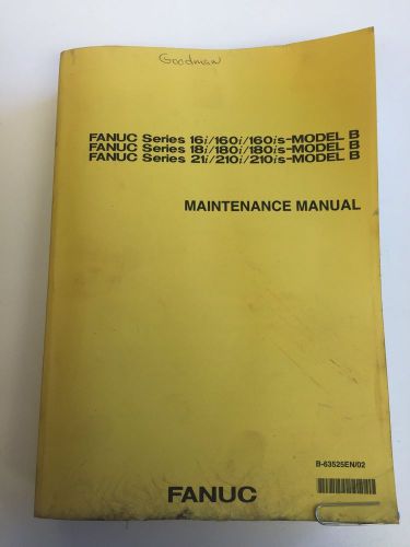 FANUC Maintenance Manual