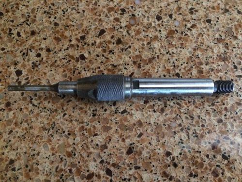DUMORE TYPE T  SPINDLE INSERT, 4.5&#034; Overall Length, COLLET CHUCK  0.364 SHAFT