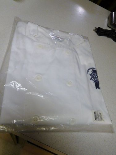Chef Works Jacket and Beanie - Size 2 XL