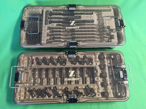 Zimmer versys general instrument tray &amp; system rasp tray for sale