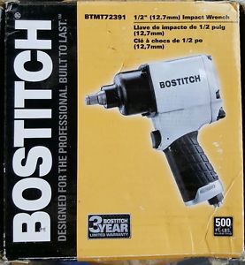 Bostitch 1/2&#034; Impact Wrench BTMT72391 - 500ft-lbs Free Shipping NEW