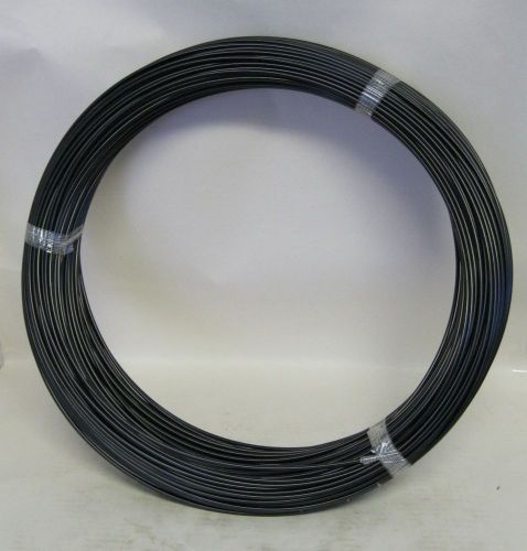 Abs plastic thermal welding rod 3/16&#034; diameter black 5 lb coils for sale