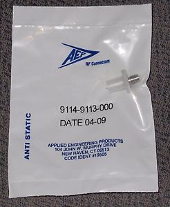 NEW APPLIED ENGINEERING PRODUCTS SMA Female Receptacles Model 9114-9113-000