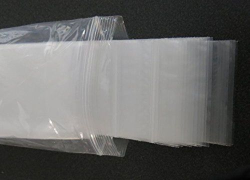 6x9 2mil Clear Resealable Plastic Bag By ZPlastics| Pack of 100 |High-Quality...