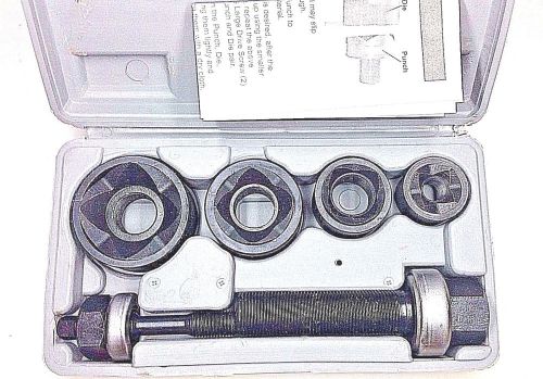 Manual knockout punch and die set kit knock out conduit for sale