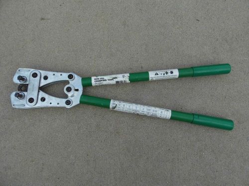 Greenlee k09-3gl k-series crimping tool, 3/0-400 for sale