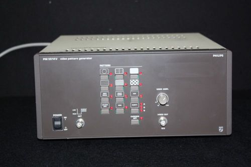 Philips PM 5514V Video Pattern Generator 42 w 50-60 Hz