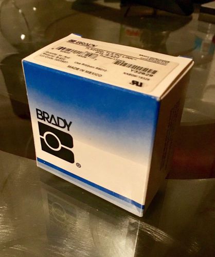 Brady ptl-8-422 50ft label tape cartridge y32629 portable thermal label ptl8422 for sale