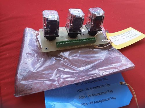 EMERSON ELECTRIC TRANSFER RELAY 04-777104-00 CIRCUIT BOARD NEW NOS  $199