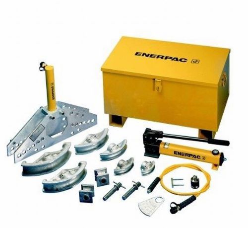 Pipe bender, enerpac, stb-202b, with electric pump, conduit bender for sale