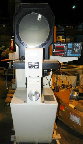 14&#034; microvu h14 optical comparator with q16 digital readout for sale