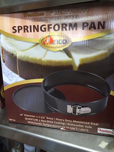 Winco HSP-103 Bakeware Springform Pan (US Free Shipping)