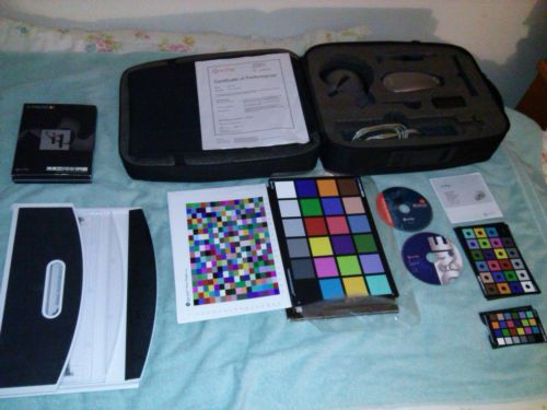 X-rite i1 publish software &amp; eye-one pro spectrophotometer bundle tested 100% for sale