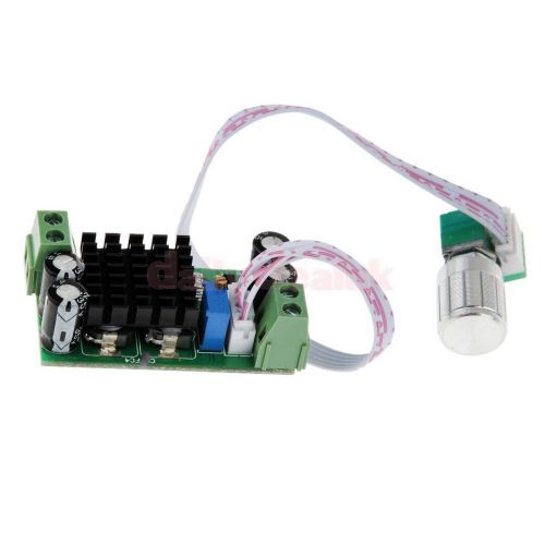 Dc cooling fan speed controller universal pwm brush and brushless 12v 24v for sale