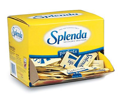 Splenda Sweetener Packets (1 Box - 400 Packets)