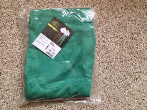 Mens Size 34x32 Revco Black Stallion 9 oz. Flame Resistant Green Pants