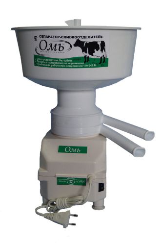 Milk cream separator 60l/h russia omsk for sale