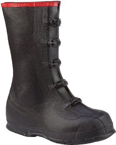 Honeywell Safety T369-15 Servus SuperSize-5-Buckle Rubber Overboot for Mens,