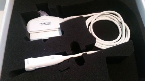 Ge m5s-d ultrasound probe transducer - slightly used! multi-link cable included for sale