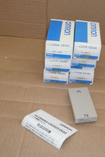 C200H-CE001 Omron PLC NEW In Box Link Unit C200HCE001