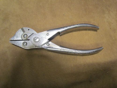 VINTAGE SARGENT GRIP-SNIP MULTI TOOL PLIERS 6-1/2&#034; MADE IN NEW HAVEN, CONN. USA