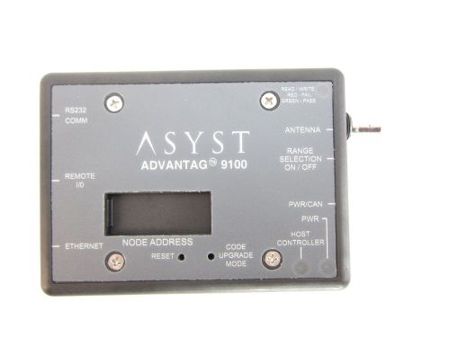 Asyst advantag 9100 atr 9100 9700-9960-01 rev. j for sale
