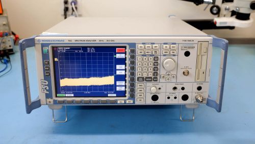 Rohde &amp; Schwarz FSU26 20Hz-26.5GHz Spectrum Analyzer w/Full Range Preamp &amp; More!