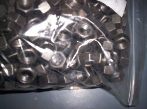 1/2-13 Hex Nut Plain Approx. 200 Pieces New