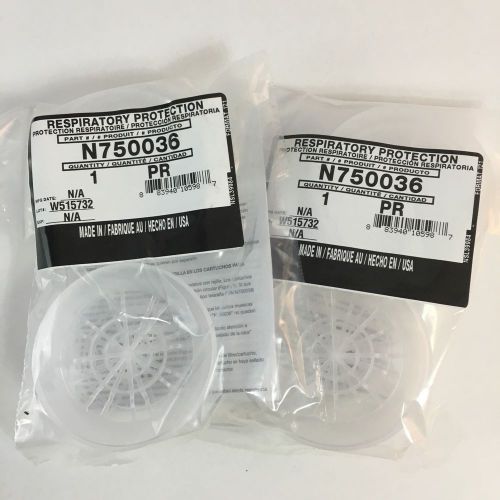 2 Pair NORTH BY HONEYWELL N750036 Filter Covers