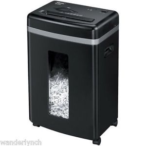 Fellowes b-121c cross-cut professional easy paper and cd dvd shredder, free ship for sale