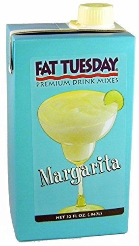 Fat Tuesday Drink Mix Margarita Mix 32OZ Sold Each #FTMARG32-S