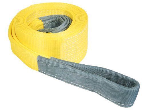 Recovery tow strap 4&#034; x 20 with reinforced eyes for sale