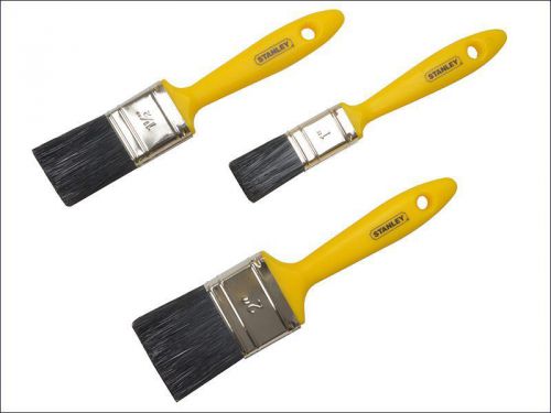 Stanley Tools - Hobby Paint Brush Set of 3