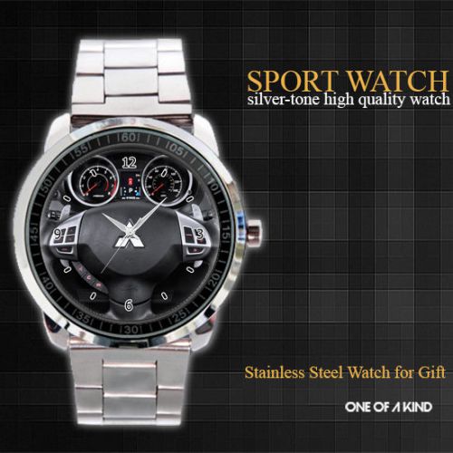 2008 mitsubishi lancer sedan evolution gsr steering sport Metal Watch
