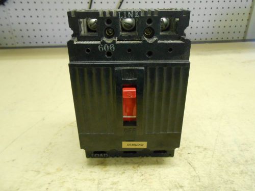 General Electric 3 Pole Circuit Breaker , THEF136015