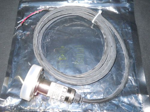 Omega 1-1/2&#034; Clamp Sanitary Pressure Transmitter, 0-15 PSIG, PX409S15-015GI