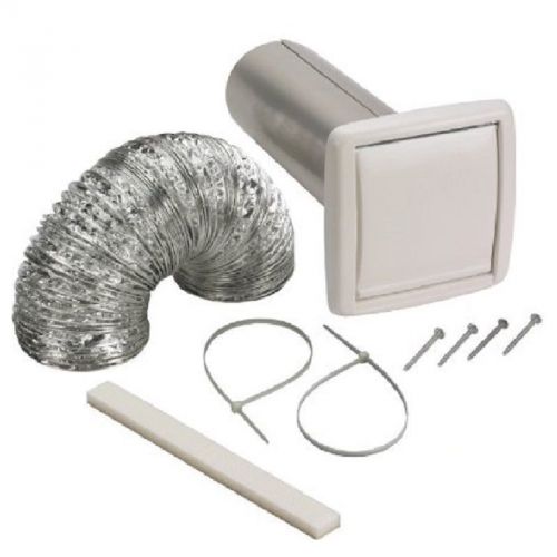 Broan NuTone wall ducting kit WVK2A for fans with 3&#034; or 4&#034; duct