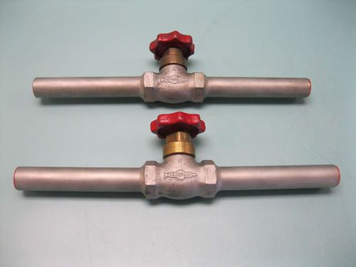 Lot (2) 3/4&#034; kerotest 10,000# wog butt weld needle valve new e9 (2105) for sale