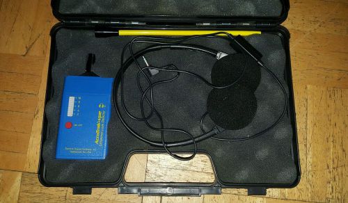 AccuTrak-vpe Ultrasonic Leak Detector/ Tester Basic Kit