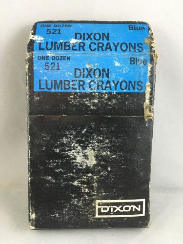 Dixon Lumber Crayons 521 One Dozen