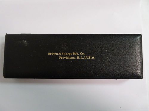 Caliber 570 micrometer brown &amp; sharpe co for sale