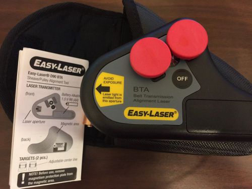 Easy laser bta belt transmission alignment laser d90 for sale