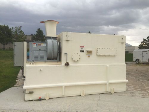 Environmental systems technology chlorine gas scrubber for sale