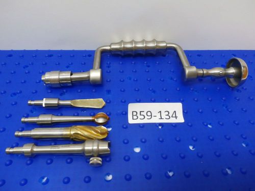 Ruggles surgical 34-2132 hudson brace crainal drill set improved model neuro for sale