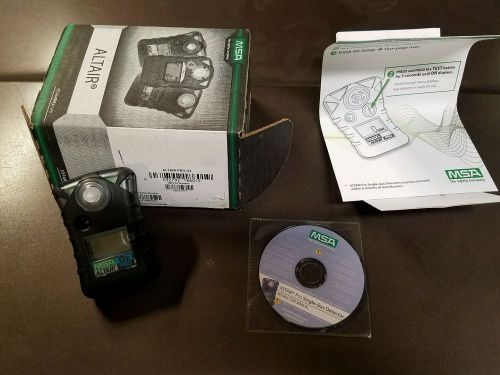 New msa 10074137 altair pro single gas detector, oxygen (o2), for sale
