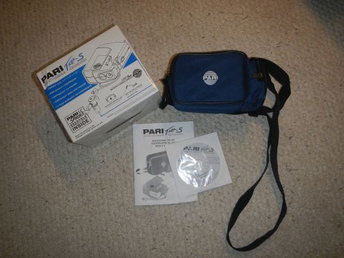 Pari Trek S Portable Nebulizer System